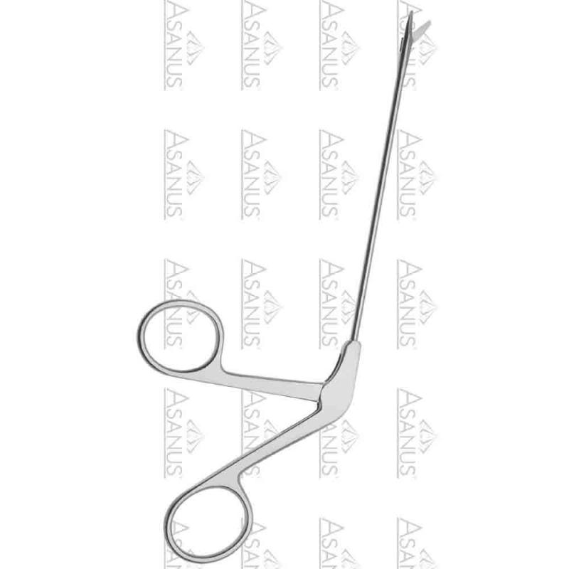 Ножиці, хірургічні, носові, для синускопії, "Rhinopower", прямі, довжина шафту 130 мм, 5 1/8". Бренд - Asanus Medizintechnik Gmb, Німеччина